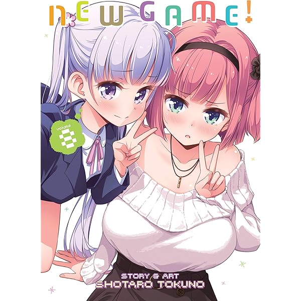NEW GAME！ 1~7巻 Amazon.com: New Game! Vol. 7: 9781642757118: Tokuno, Shotaro